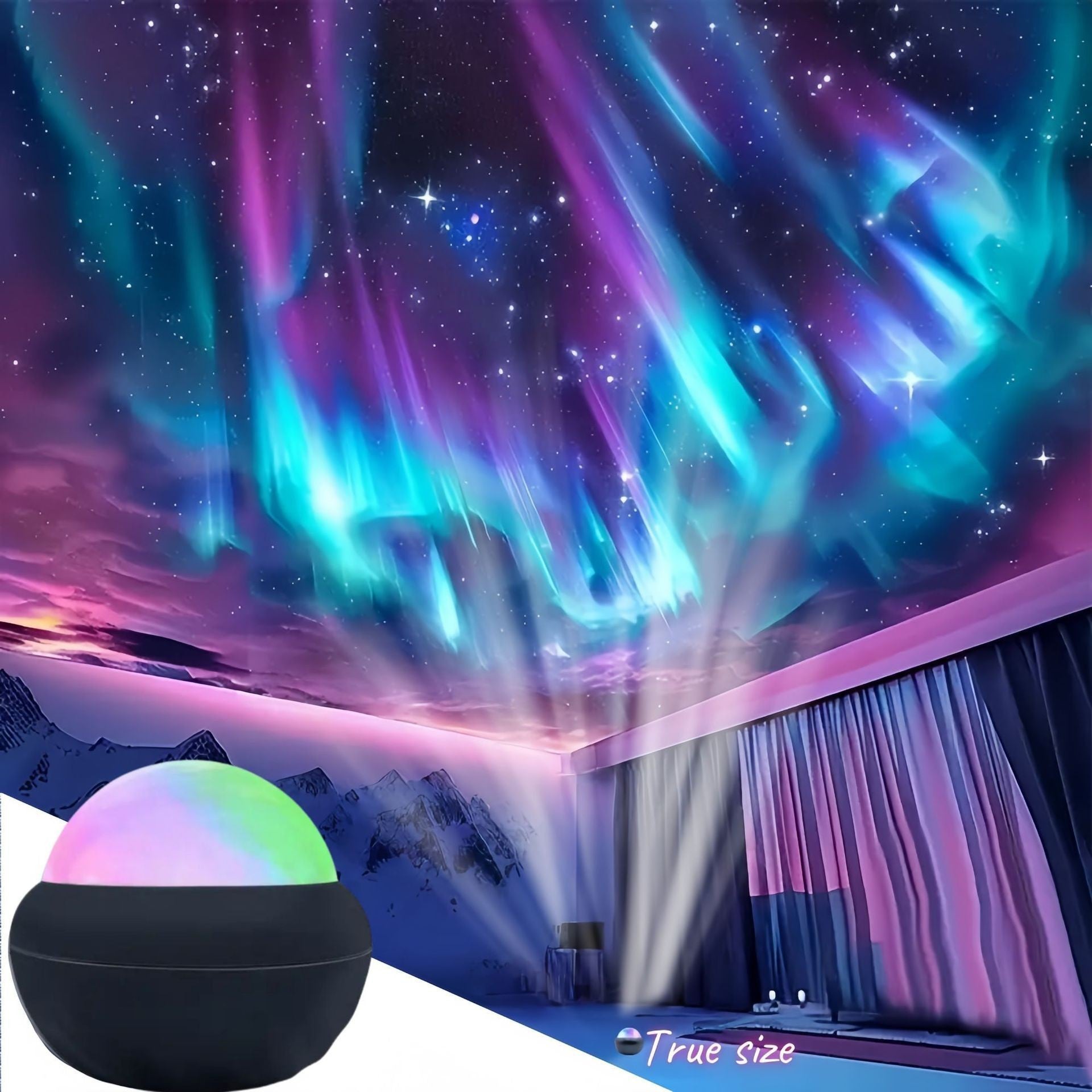 Aurora Night Light