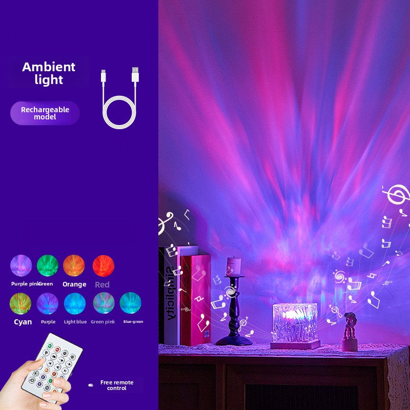 Aurora Projection Light