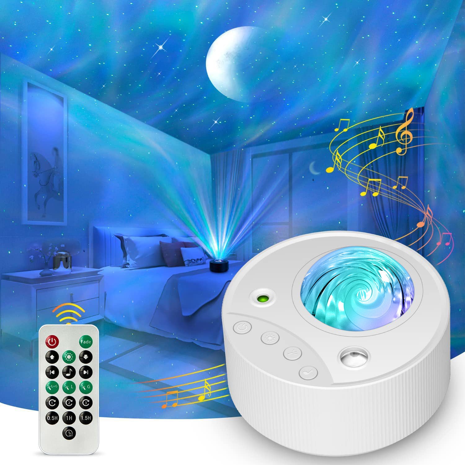 Moon Laser projection lamp